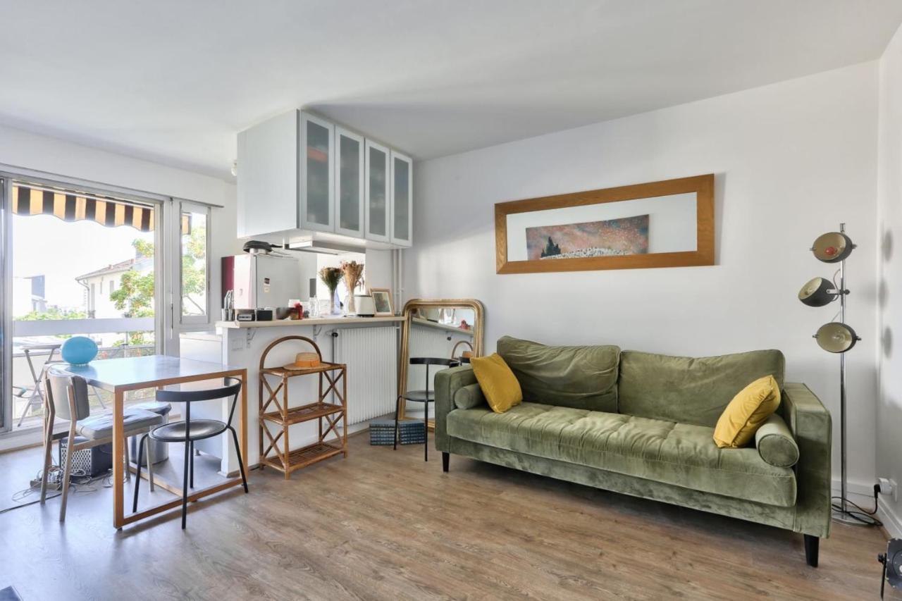 Appartement Cozy 2-person In Pere Lachaise *