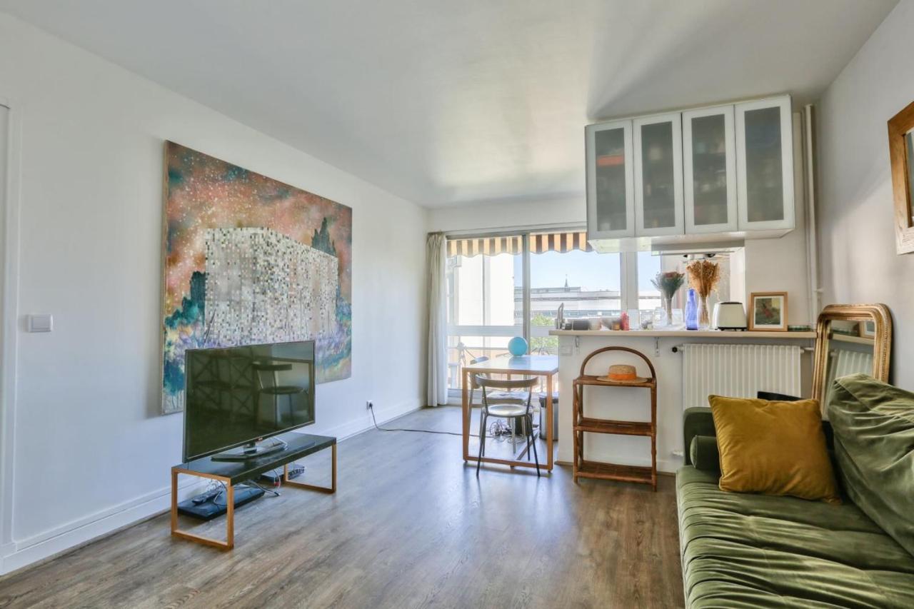 Appartement Cozy 2-person In Pere Lachaise Paris