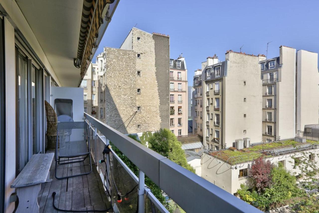 Appartement Cozy 2-person In Pere Lachaise Paris